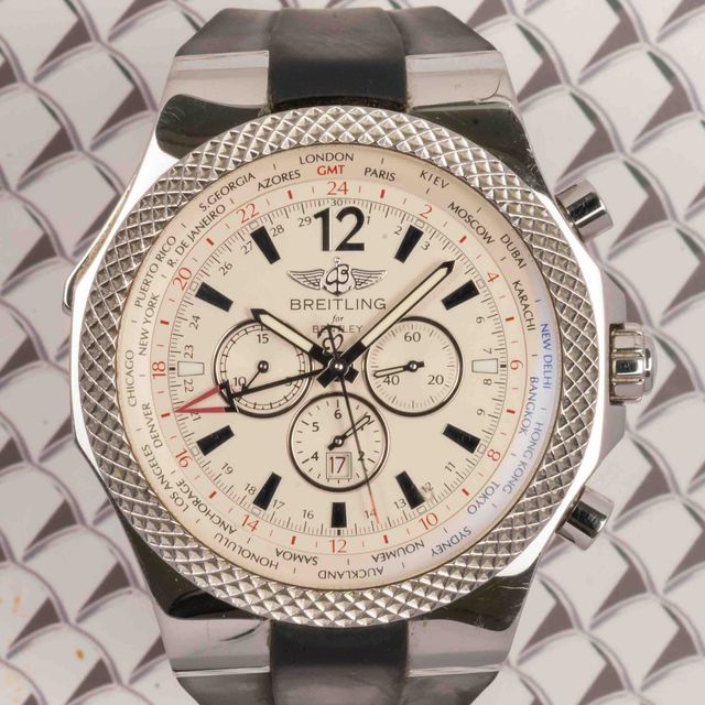 Breitling Bentley GMT A47362 Image 6